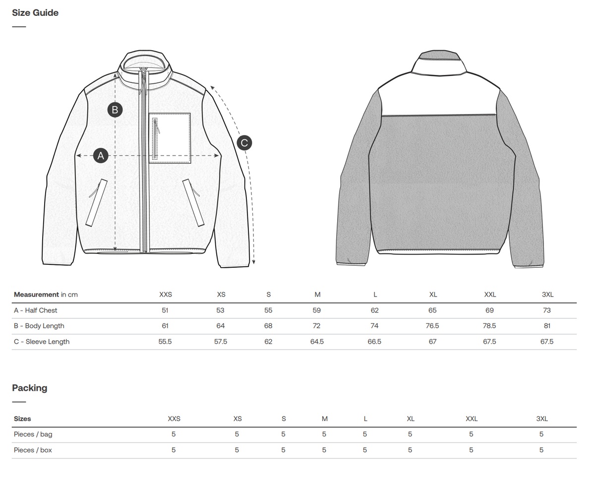 SUN - FLEECE JACKET
