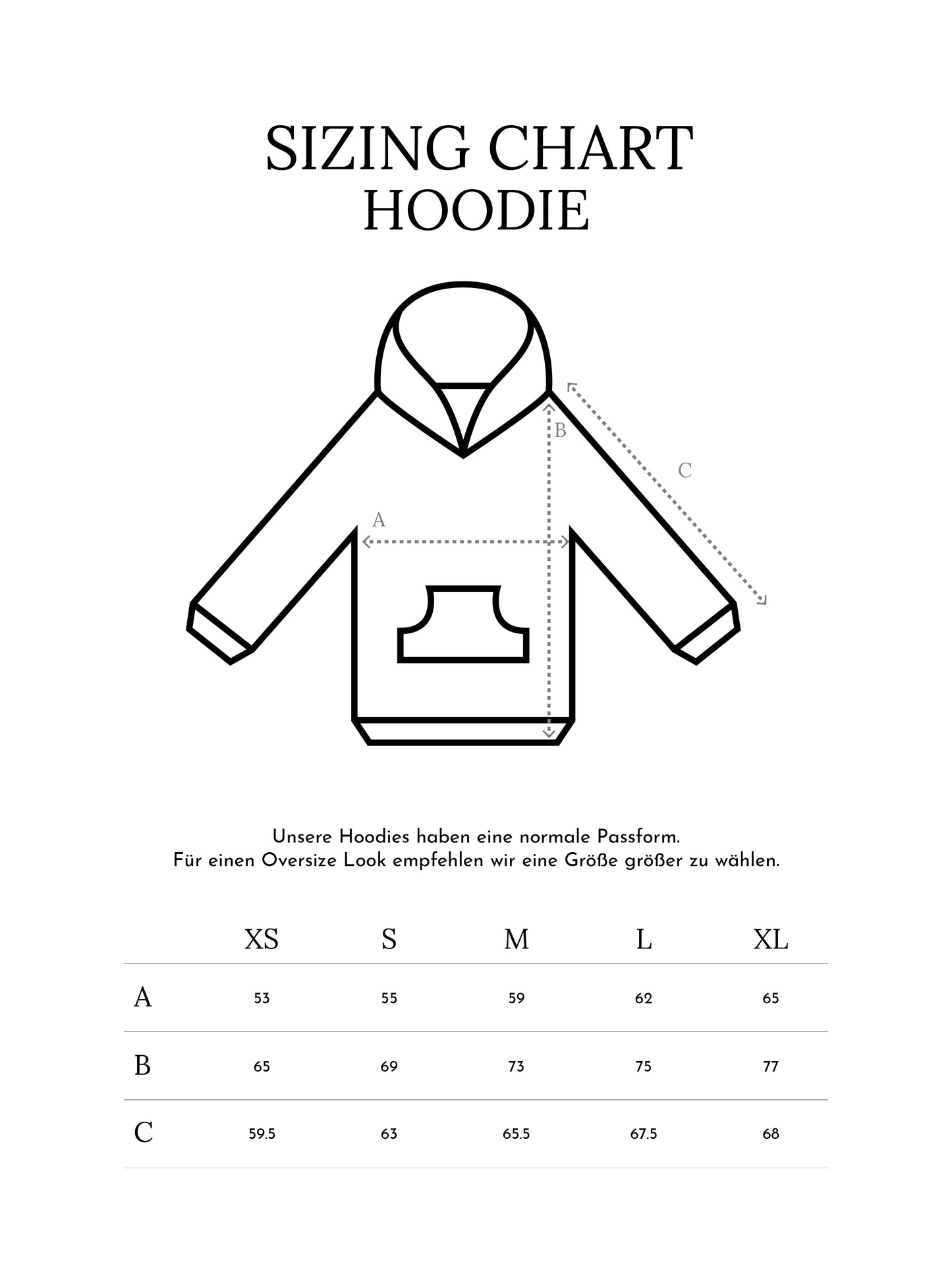TRIANGLE HOODIE