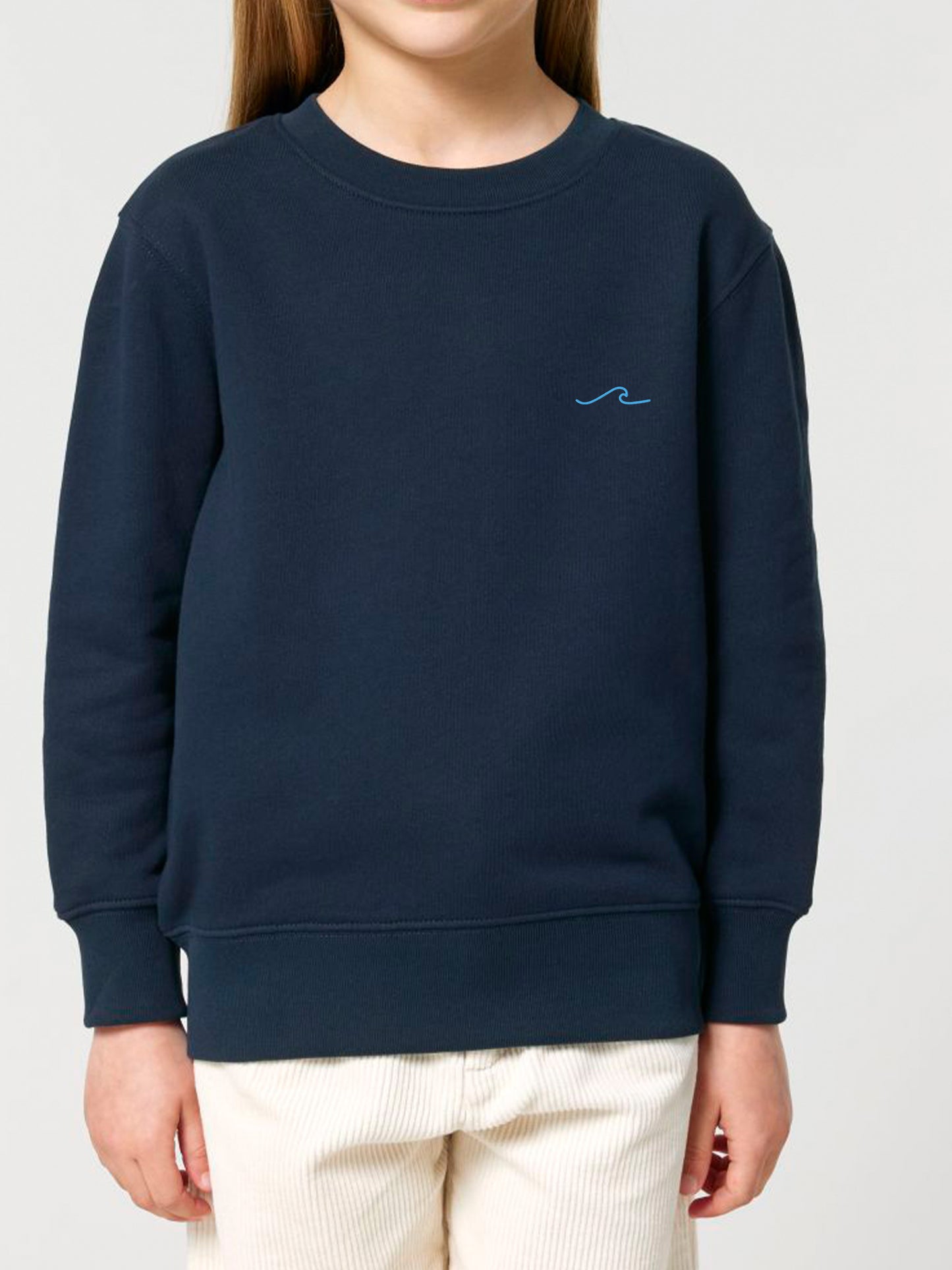 KIDS WAVE SWEATER
