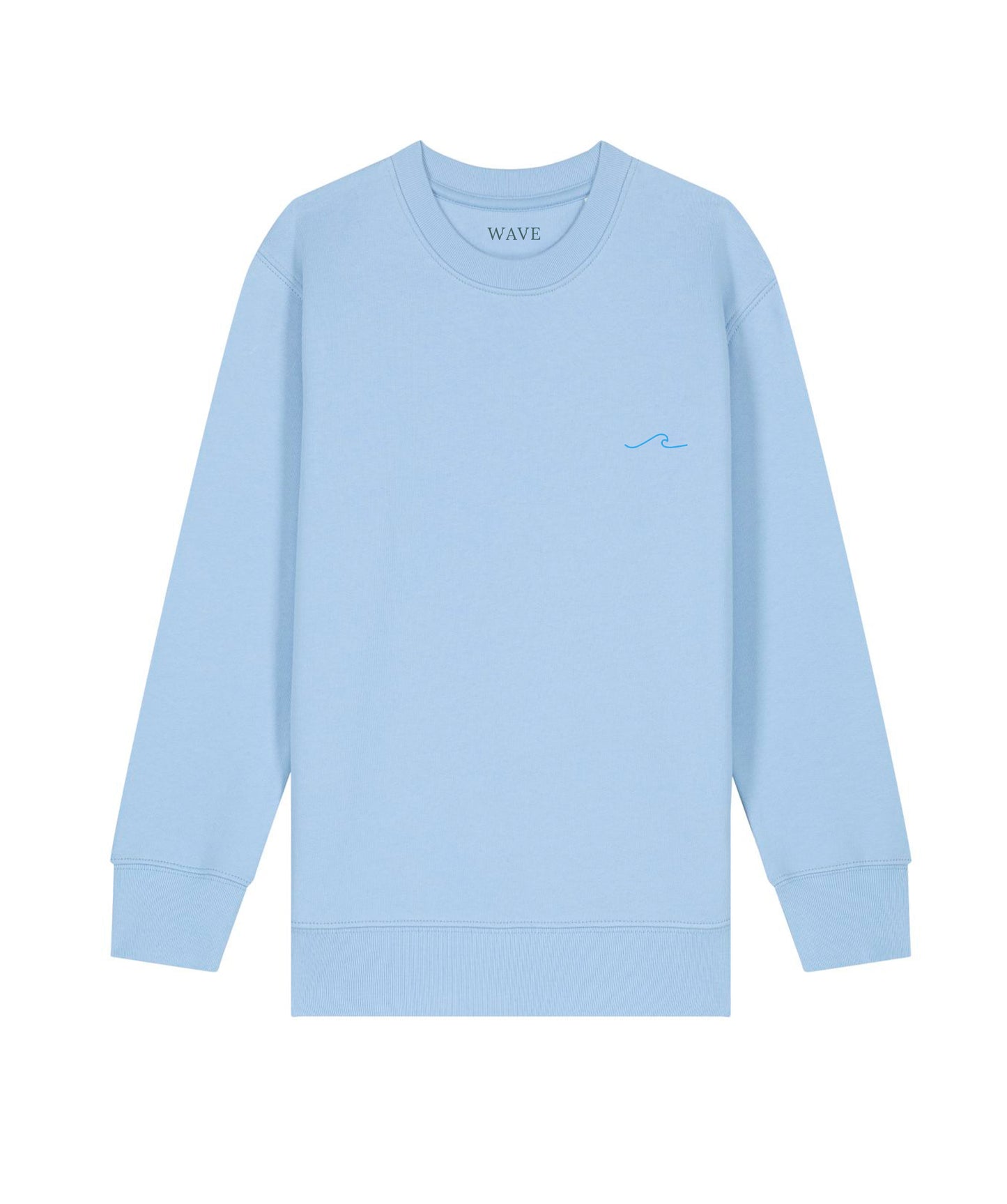 KIDS WAVE SWEATER