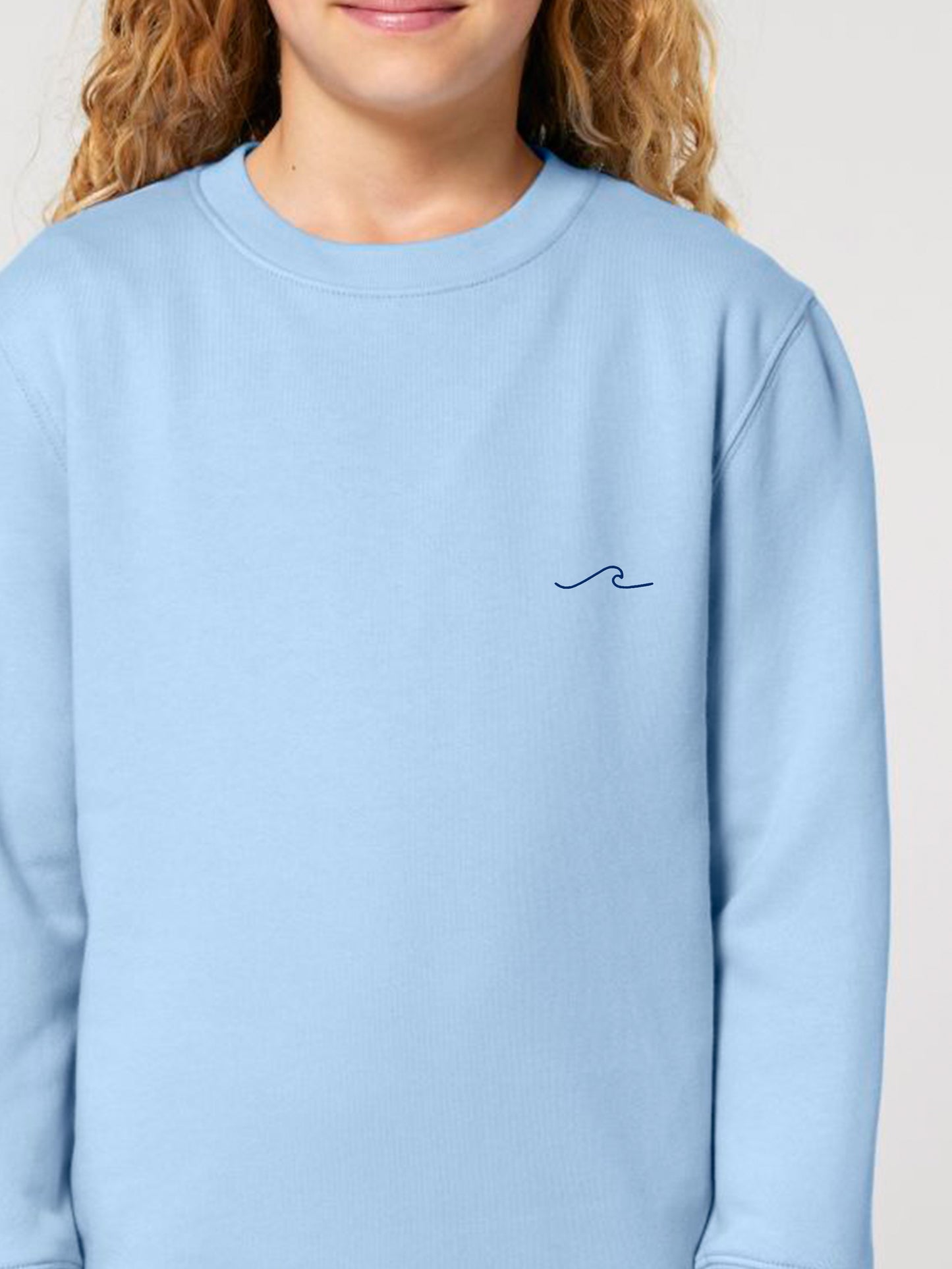 KIDS WAVE SWEATER
