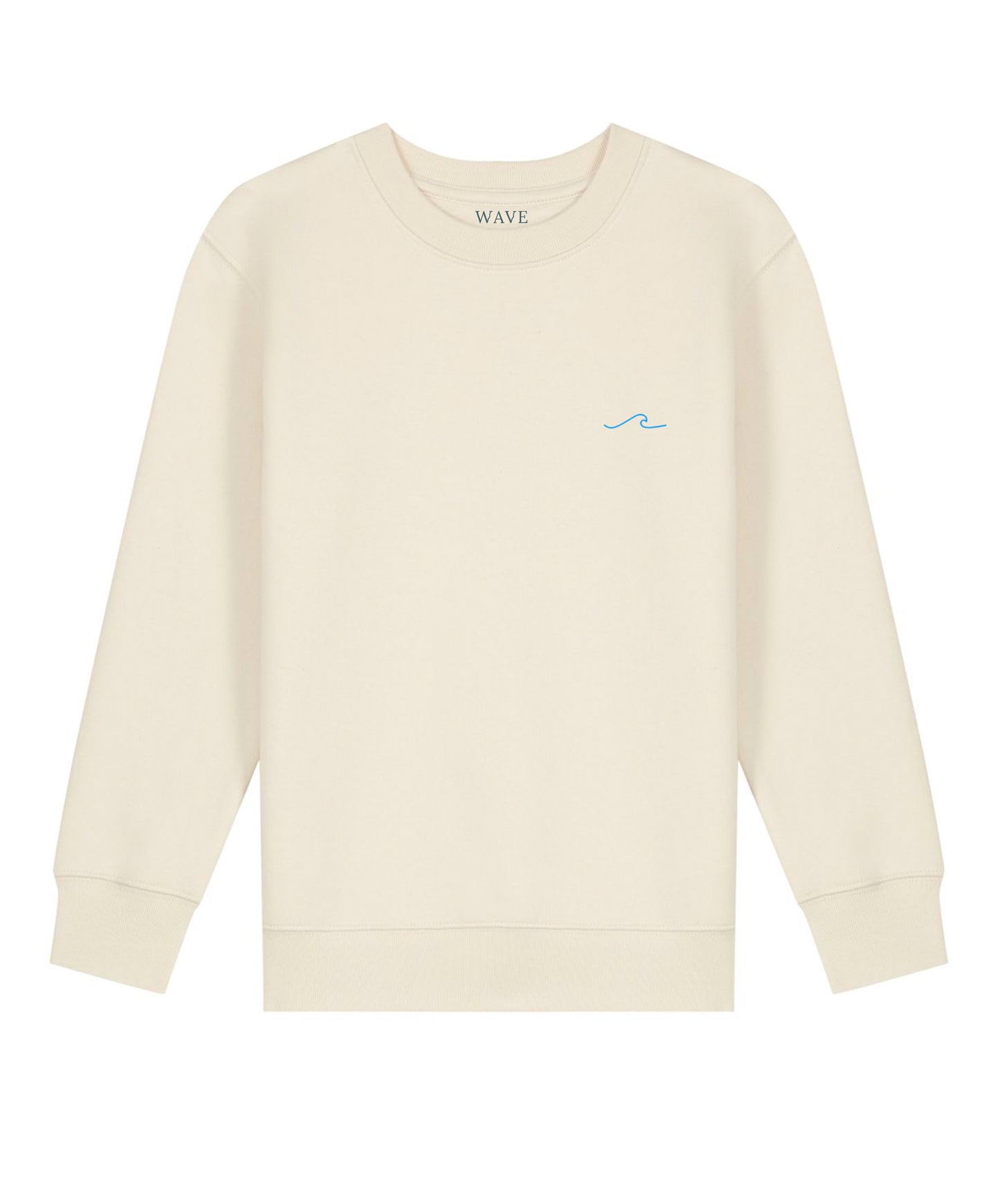 KIDS WAVE SWEATER