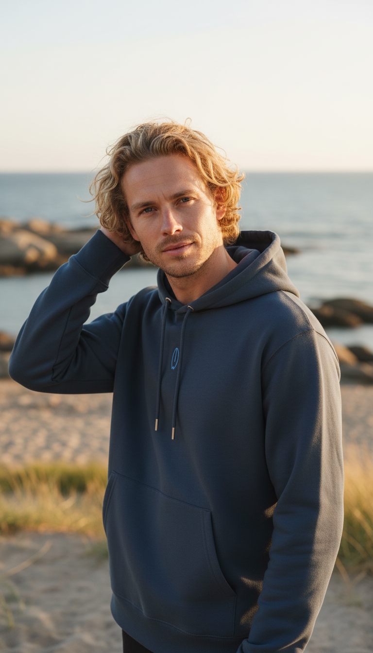 SURFBOARD HOODIE