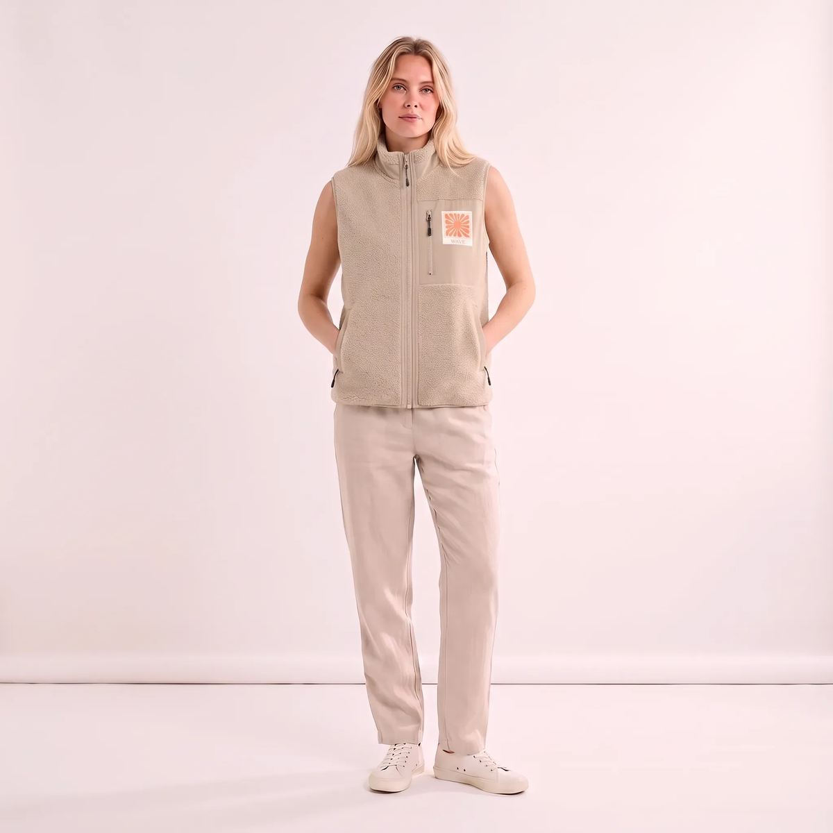SUN - FLEECE WEST