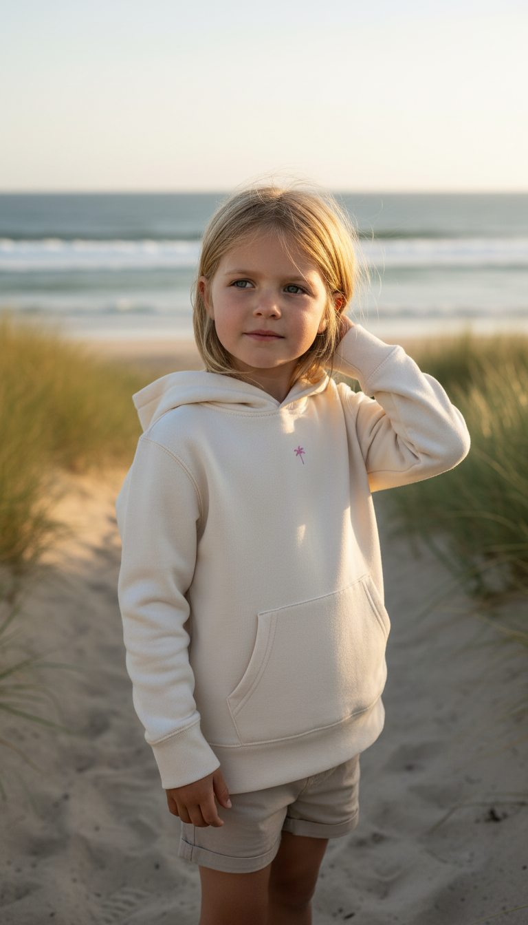 KIDS PALMTREE HOODIE