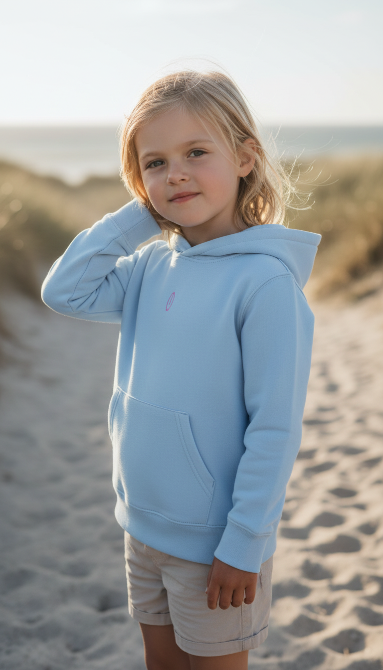 KIDS SURFBOARD HOODIE