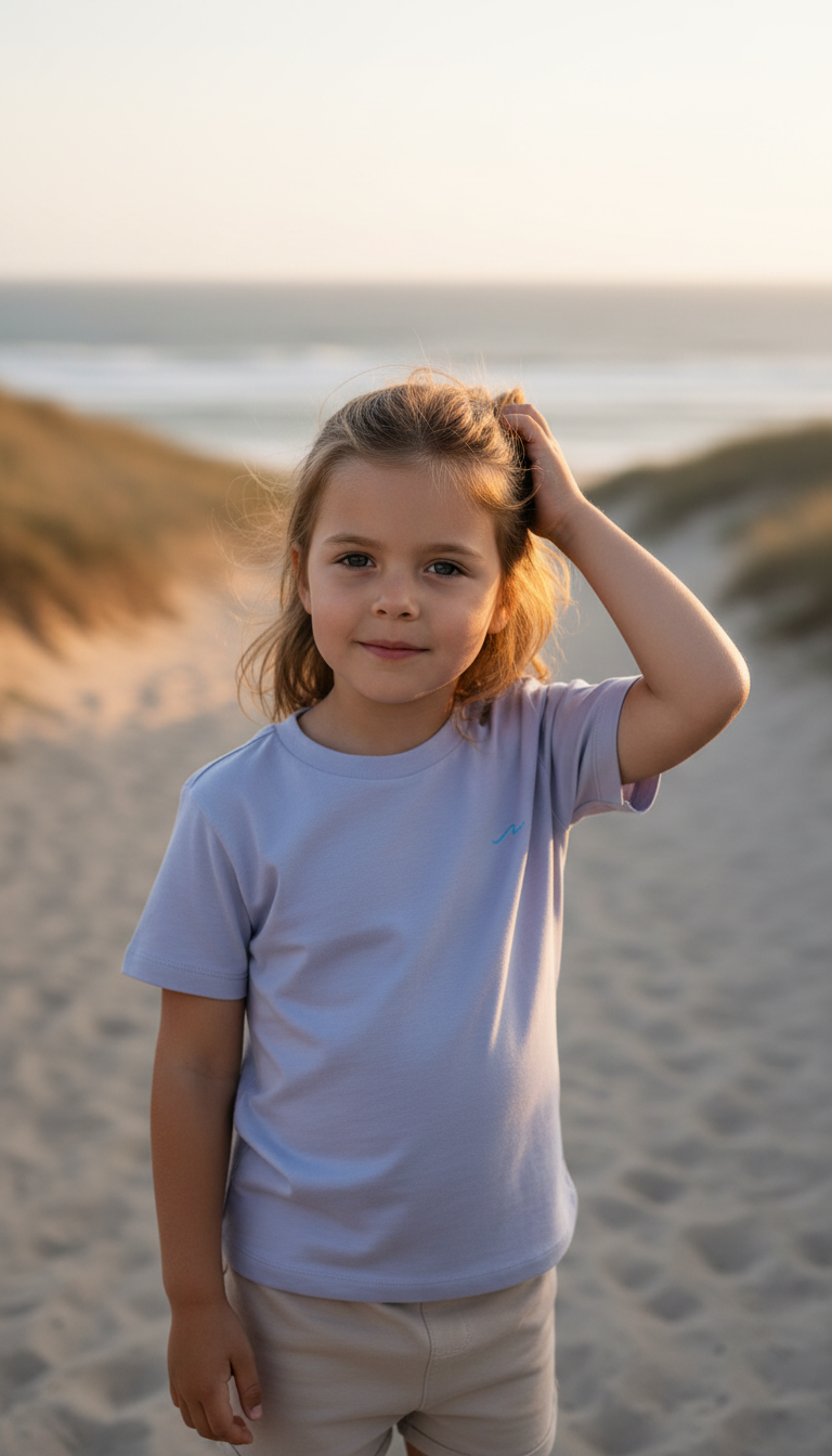 KIDS WAVE T-SHIRT