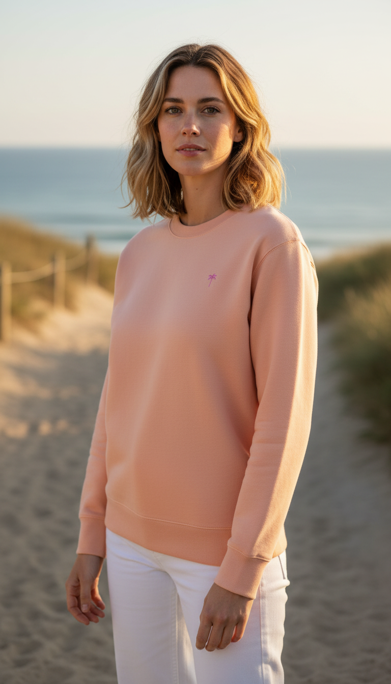 PALM TREE SWEATER