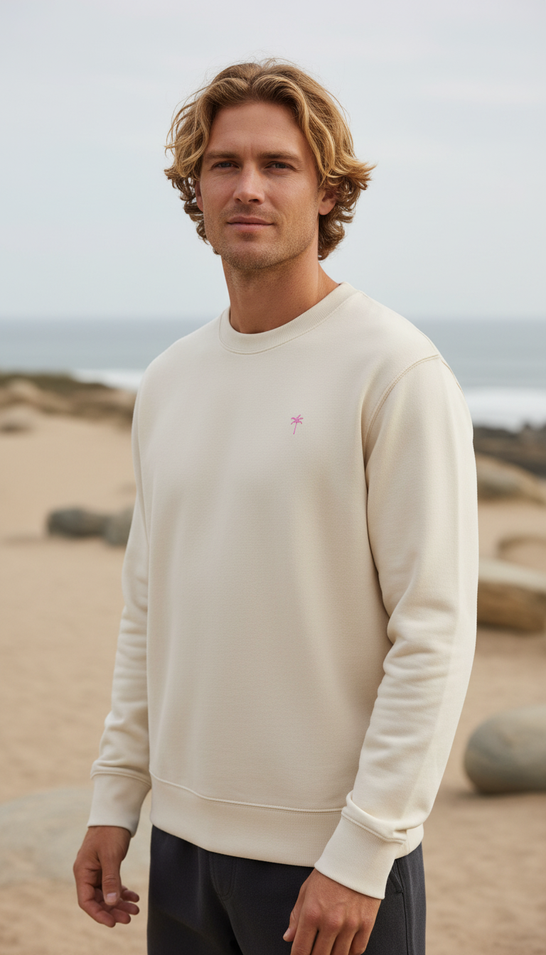 PALM TREE SWEATER