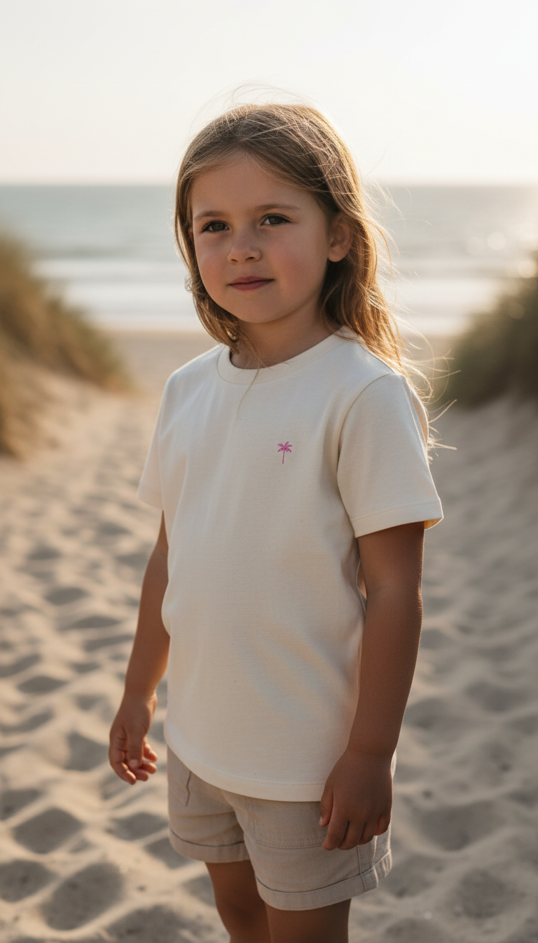 KIDS PALM TREE T-SHIRT