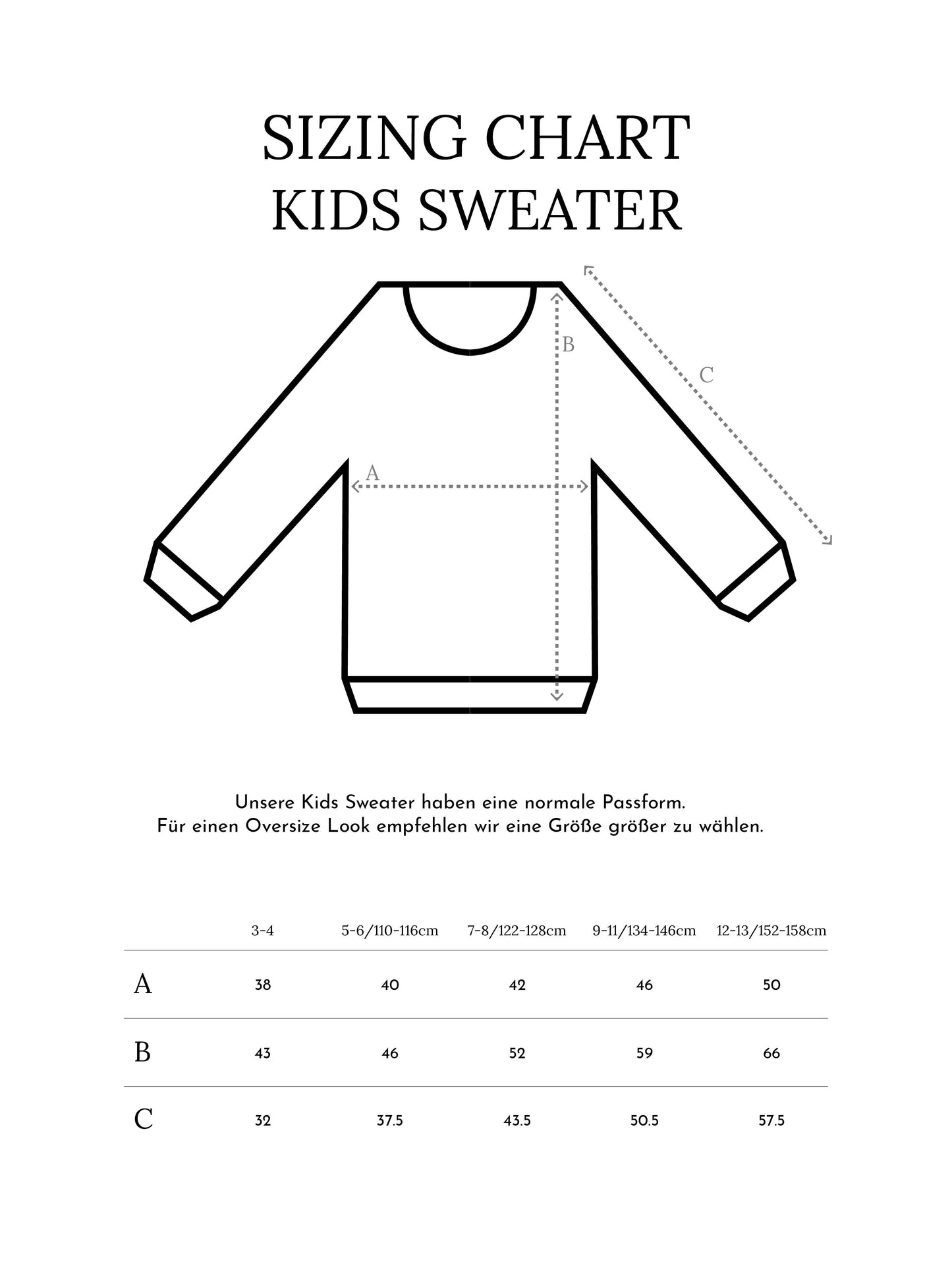 KIDS SUN SWEATER