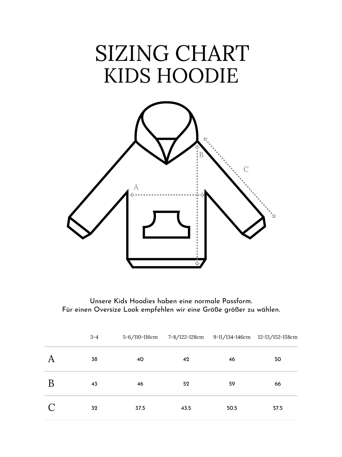 KIDS FULL MOON HOODIE