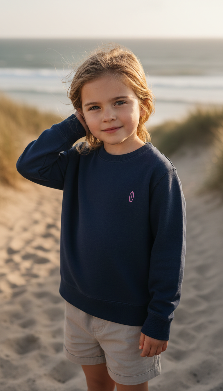 KIDS SURFBOARD SWEATER