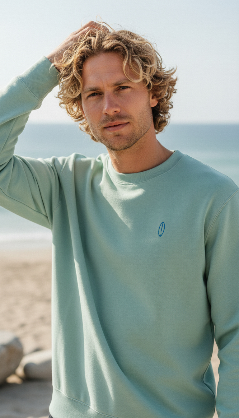 SURFBOARD SWEATER