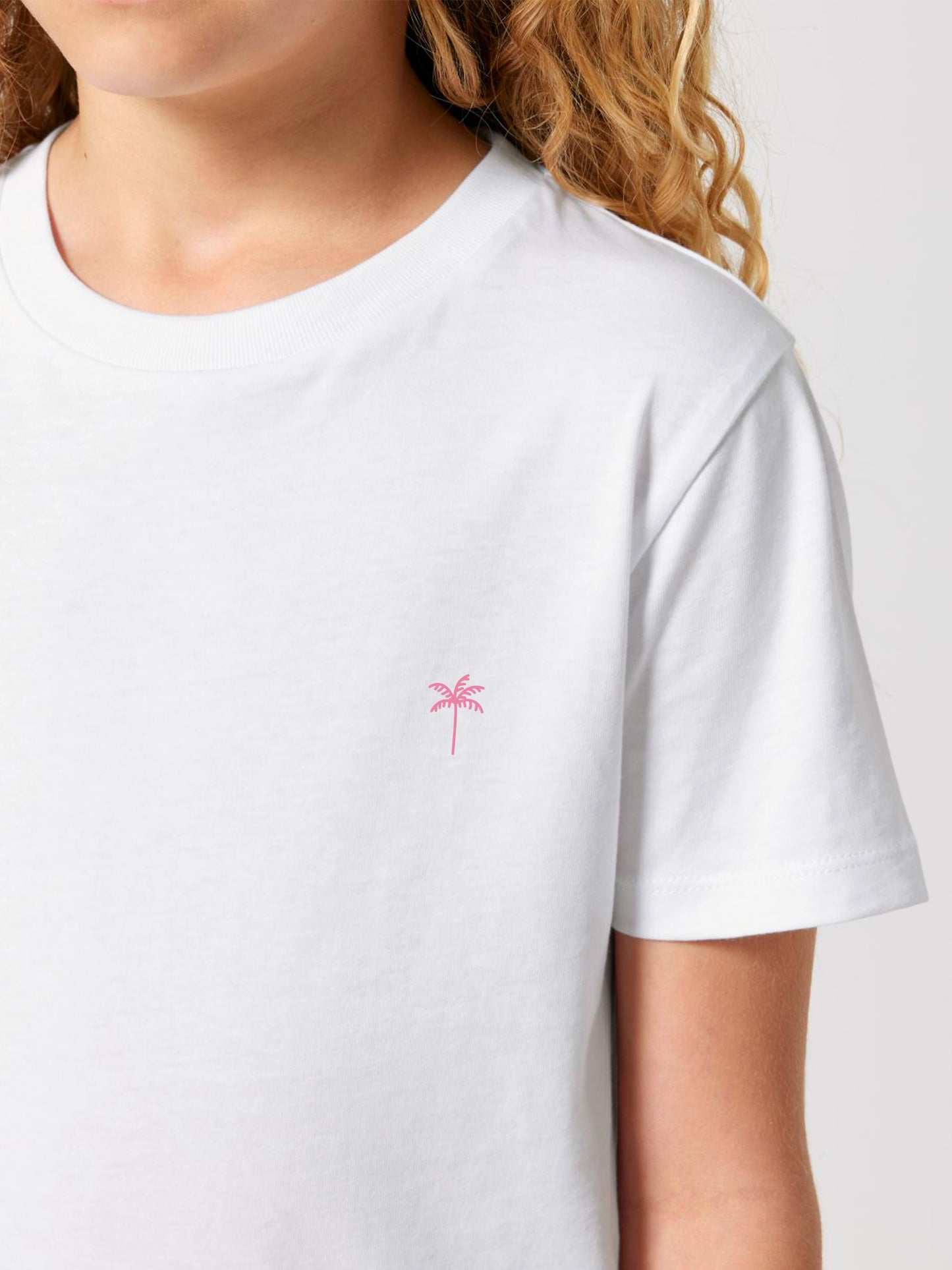 KIDS PALM TREE T-SHIRT