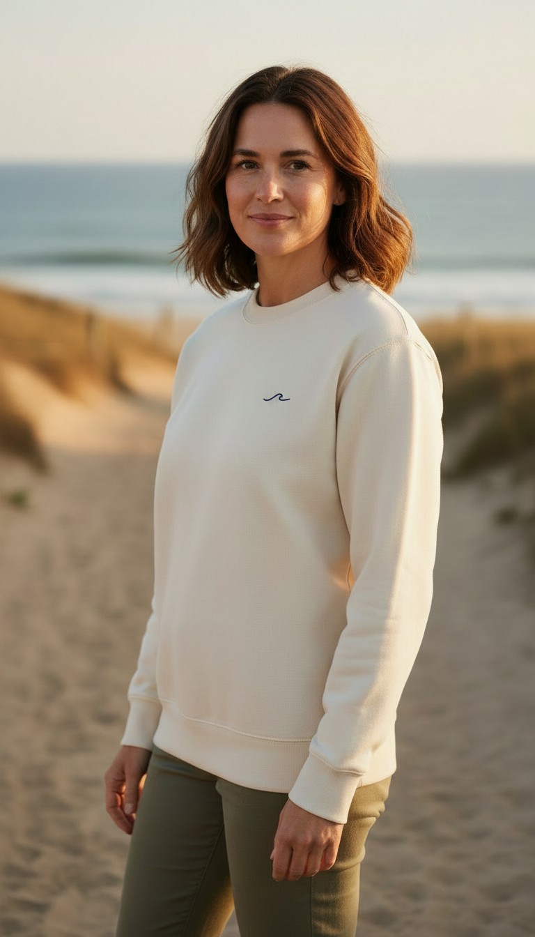 WAVE SWEATER