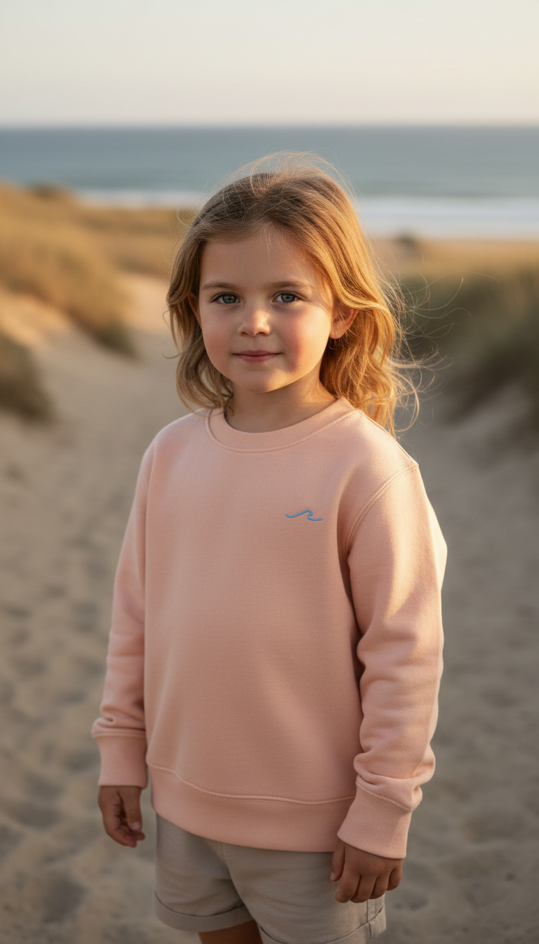 KIDS WAVE SWEATER