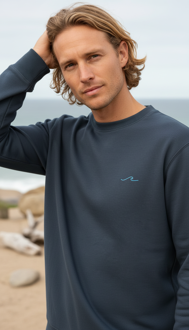 WAVE SWEATER