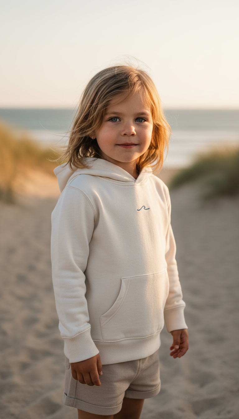 KIDS WAVE HOODIE